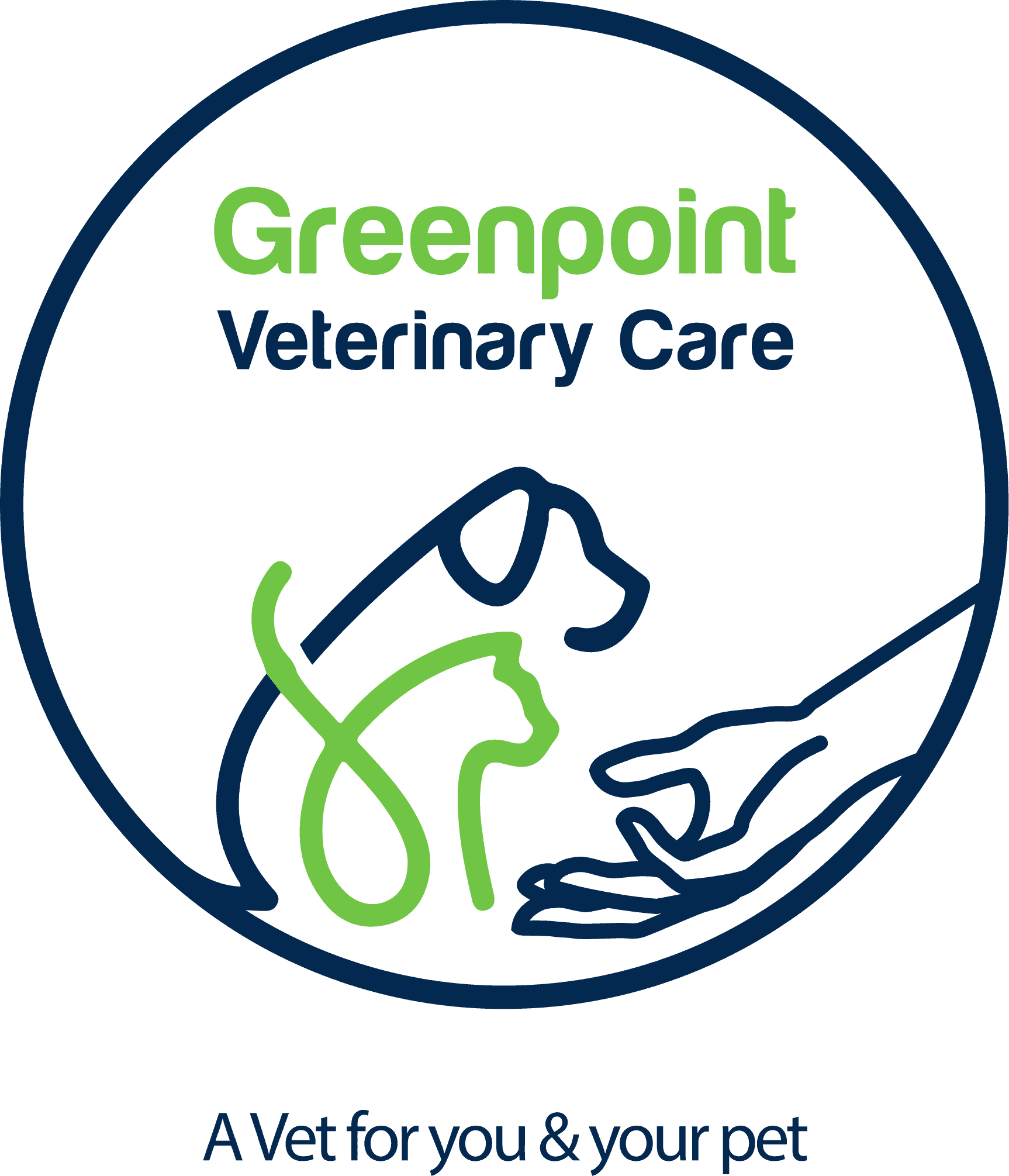 greenpoint vet logo